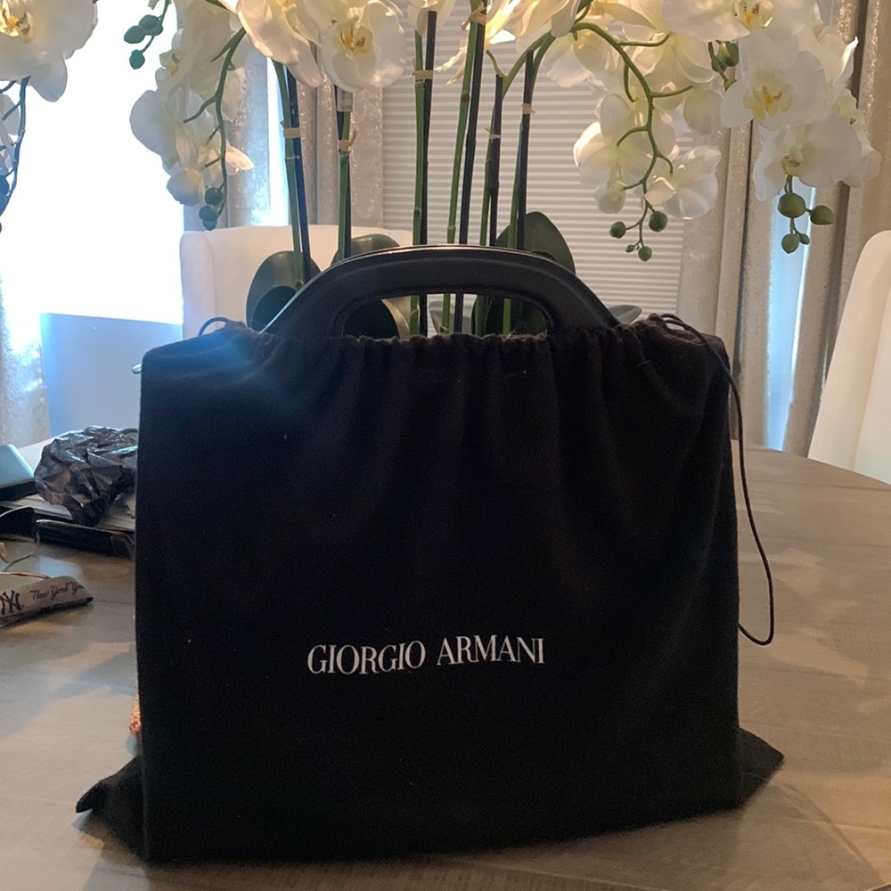 Classic navy blue Giorgio Armani